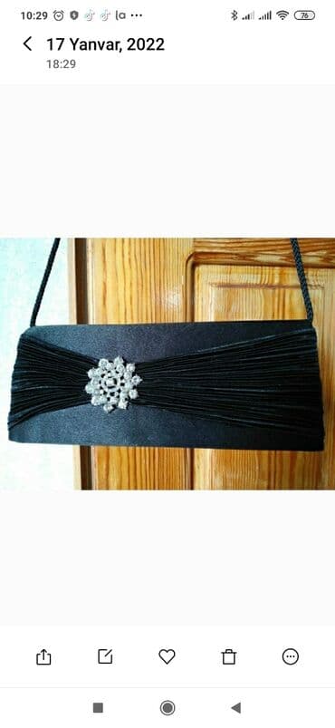 Portmone, pulqabıları: Ziyafət çantası, 10 man — 1