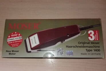 moser sac qırxan: Moser 1400 🇩🇪 Original — 1