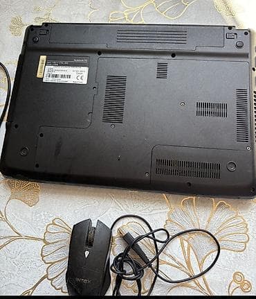 irşad electronics notebook: Casper noutbuk + USB simli siçan və şarj adapteri - Marka/model — 3