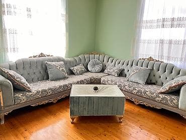 ikinci əl qapi: İşlənmiş, Künc divan, Divan, Bazasız, Açılmayan — 1