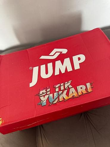 oglan krasofkalar: Məhsul: JUMP idman üslublu kişi ayaqqabısı - Rəng: ağ (qara — 1