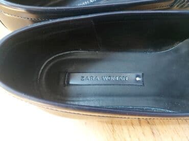 barya ayakkabı: Tuflilər, Zara, Ölçü: 39, rəng - Qara, Yeni — 5