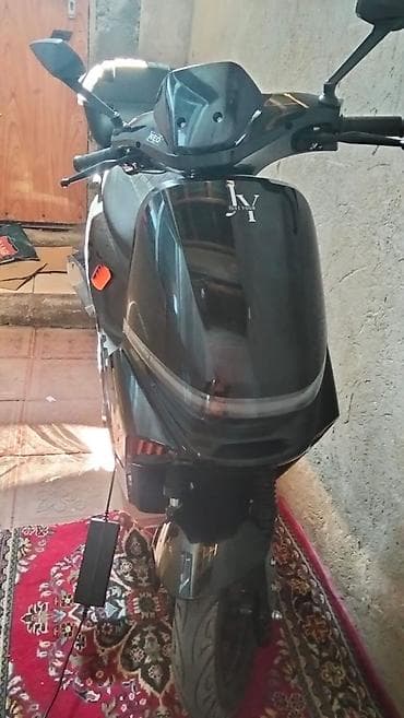 Elektrikli moped 1heftedir alınıb işlekdir problemi yoxdur