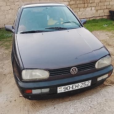 volkswagen polo v: Volkswagen Golf: 1.8 л | 1993 г. Хэтчбэк — 2