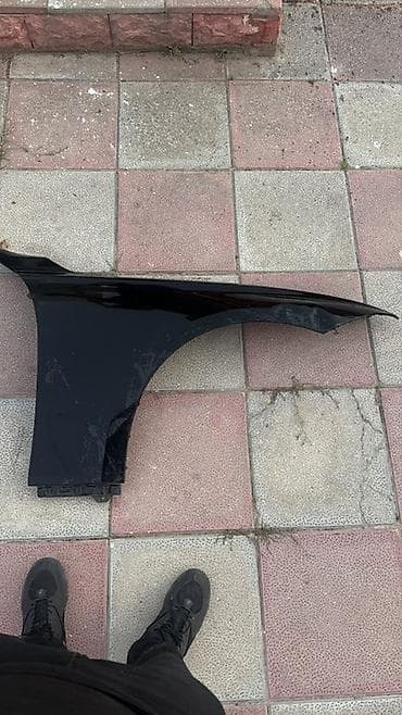 vaz 2107 panel: Avtomobil üçün ön sağ qanad (fender) - Rəng: qara, parlaq - Material — 1