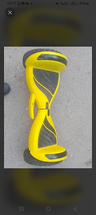 İşlənmiş Giroskuter 7", ≤ 250 Vt, 16 - 25 km/s, Ünvandan götürmə