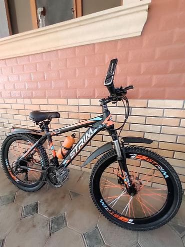 STRIM XT500 dağ velosipedi - Çərçivə: yüngül alaşımlı, idman dizaynı