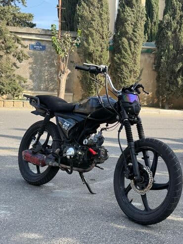 Kvadrosikllar: Tufan 80 sm3, 2024 il, 5000 km — 2