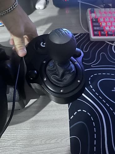 logitech g: Logitech g29 oyun sukani. Evde istifade olunub. 4 aydir alinib yeni — 2