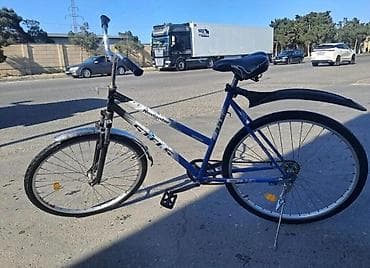 velosiped satisi gence: 28 lik velosiped 120 Azn.Heç bir problemi yoxdur.Ünvan — 3