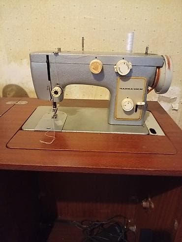 Tikiş maşını yaxşı vəziyyətdədir.işləkdir cüzi təmirə ehtiyacı — 4