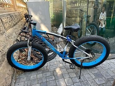 Benshi fatbike velosiped - Çərçivə: yüngül alyuminiuma bənzər