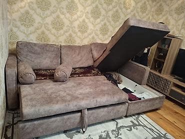 krep parca: Künc divan, Açılan, Bazalı, Parça, Çatdırılma yoxdur — 5