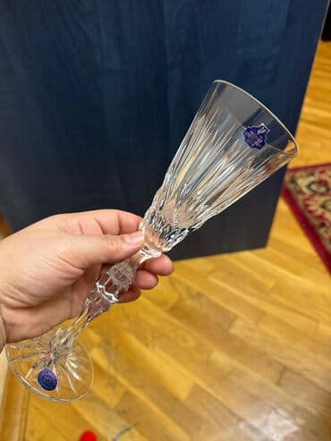 Daraq panellər: Qədəhlər, Xrustal, 1 əd — 1