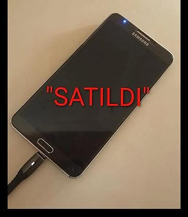 Samsung Galaxy Note 3, rəng - Qara, Sensor