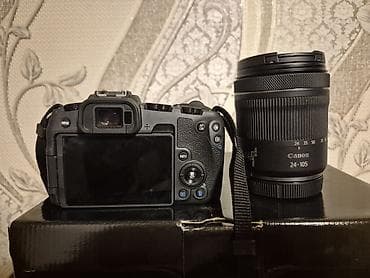 ekran sekilleri komputer ucun: Canon EOS RP RF 24-105mm F4-7.1 IS STM Kit Məhsul təsviri: - Tam kadr — 3