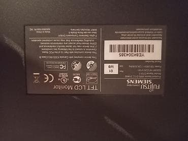 Planşetlər: Fujitsu Siemens LCD monitor - Ekran ölçüsü: təqribən 19–20 düym — 5