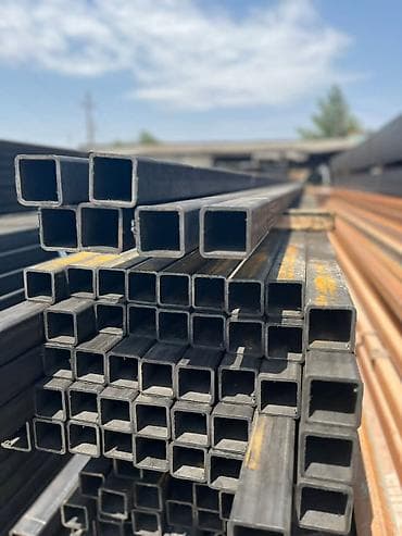 Məhəccərlər: Müxtəlif ölçülü kvadrat metal profillər. Bu profillər tikinti və — 6