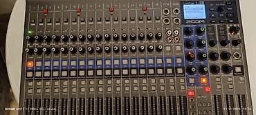 Musiqi alətləri: Zoom LiveTrak L-20 analoq və rəqəmsal mikşer konsolu və çoxkanallı — 9