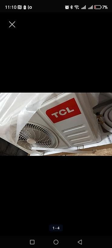 Kondisioner TCL, Yeni, 20-25 kv. m, Daxili blok, Kredit yoxdur, Ödənişli quraşdırma