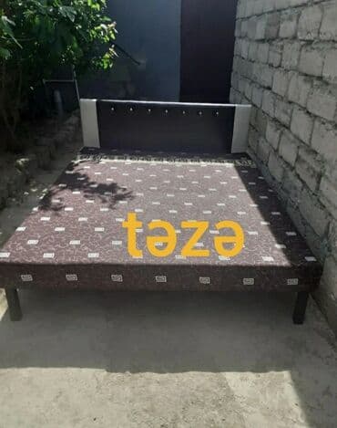 Çarpayı taza 
Hazırı var
Çatıırılma münasib qiymata