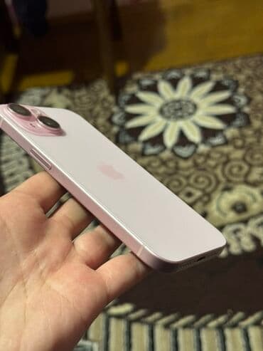 iphone 3g: IPhone 15, Çəhrayı, Face ID — 5