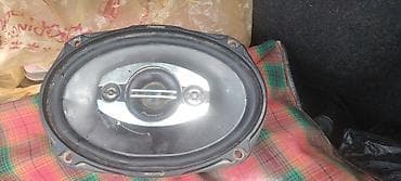 Pioneer avtomobil akustikası – oval koaksial dinamik Remonta eytiyacı