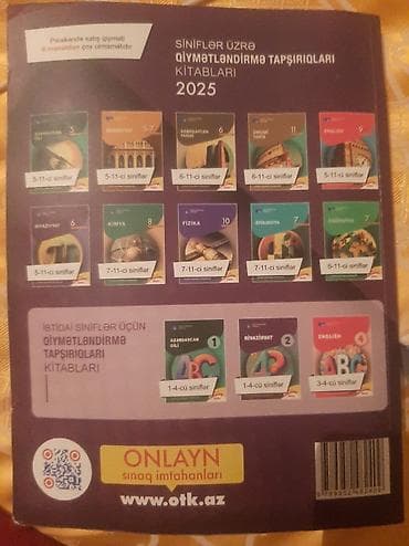 Riyaziyyat 11-ci sinif, 2024 il — 2