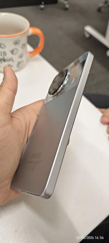 poco x3 gt ikinci el: Poco F7 Pro, 512 GB, rəng - Gümüşü, Barmaq izi, Face ID — 5