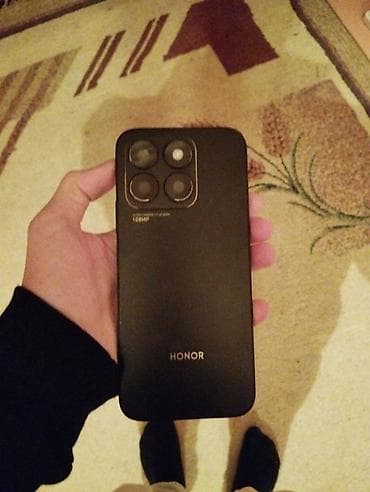 mi pro: Honor X8b, 256 GB, rəng - Qara, Barmaq izi — 3