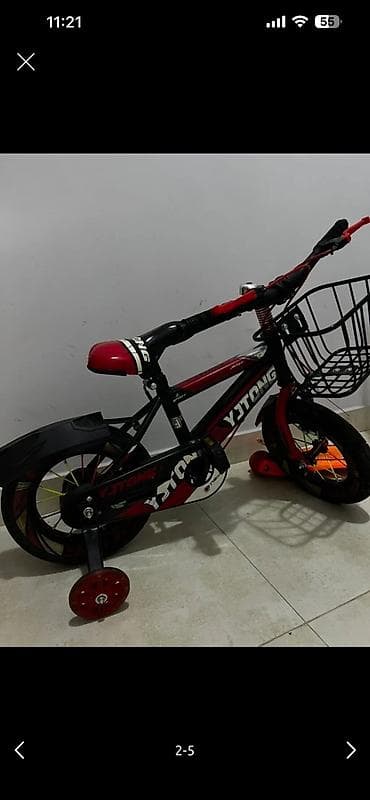 Uşaq velosipedləri: İki təkərli Uşaq velosipedi 12", sürətlərin sayı: 1 — 1