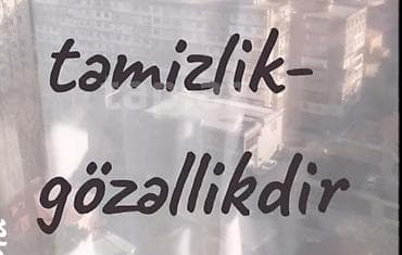berde muhafize isi: Salam.Ev,ofis,obyektlere təmizliyə gedirem qiymet razılaşma yolu ilə — 1