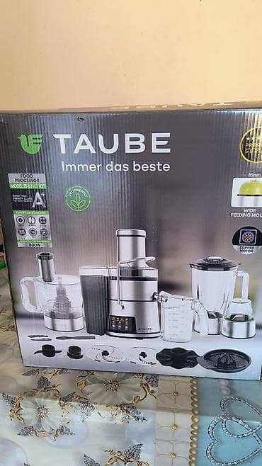epson 1410 printer: TAUBE TB-631C-10/1 Food Processor – çoxfunksiyalı mətbəx kombaynı — 2