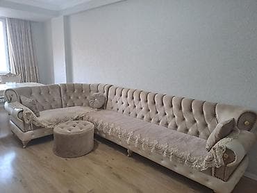 Künc divan, İşlənmiş, Bazasız, Parça — 2