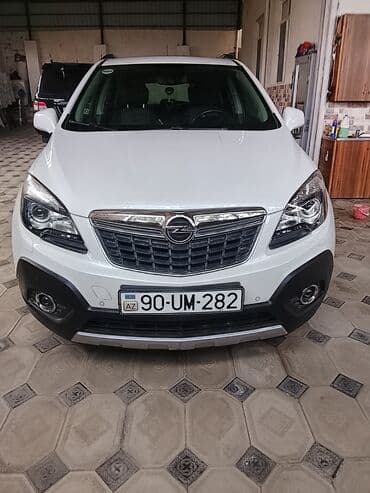 on şuşə: Opel Mokka: 1.8 l | 2014 il 84000 km Krossover — 5