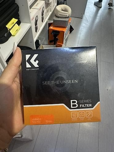 adapt: K&F Concept B-Series dəyişən ND filter - Model: Variable ND2–400 — 1