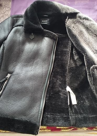 Dəri kurtka, Stradivarius, L