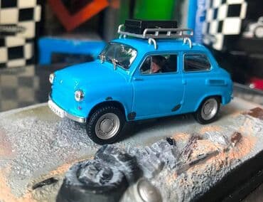 сфинкс купить: Коллекционная модель ZAZ-965A blue 1962 James Bond serie - Goldeneye — 16