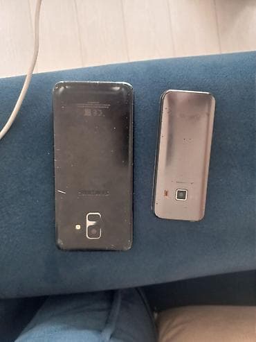 iphone 16 sade: İki telefon dəsti razilawma ile 1) Samsung smartfon - Arxa qapaqda — 2