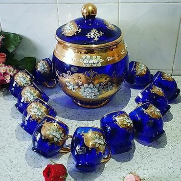 antik samovar alıram: Çay dəsti — 3