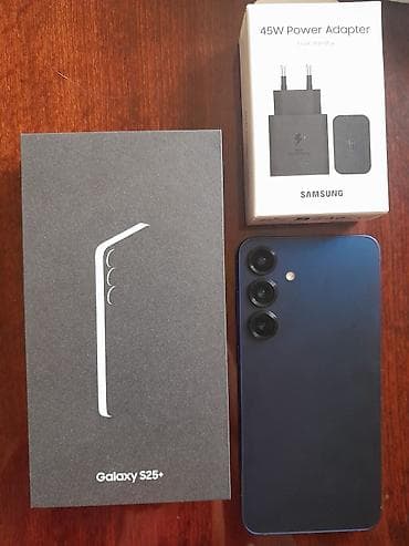 Samsung Galaxy S25 Plus, rəng - Mavi, İki sim kartlı