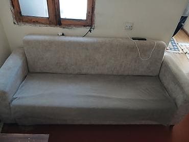 Divan, İşlənmiş, Açılan, Bazalı, Parça, Çatdırılma yoxdur