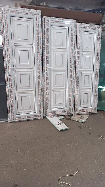 Plastik Arkolu Balkon Hamam Qapıları