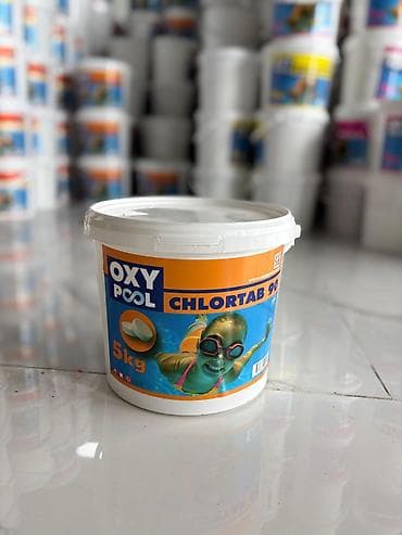 sure su: OXY POOL hovuz kimyəvi vasitələri Məhsullar: - Quickchlor 90 – xlor — 6