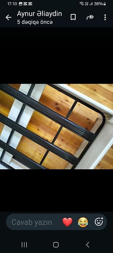 Çarpayılar: Yeni, Təknəfərlik çarpayı, Bazasız, Matras ilə, Siyirməsiz — 4
