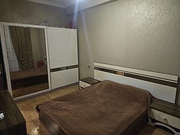 Yataq otağı mebel dəsti Tərkib: - 2 nəfərlik çarpayı (geniş başlıqla)