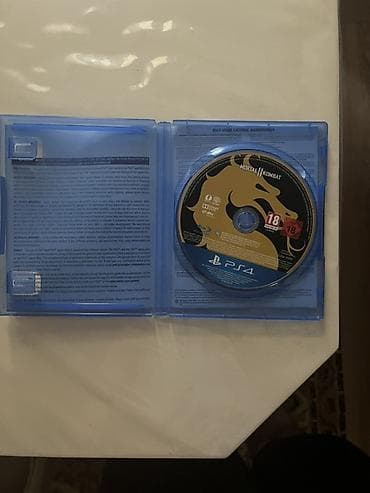 mortal kombat disk: Döyüş oyunu, İşlənmiş — 5