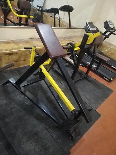Fitness zalı üçün avadanlıq dəsti Tam təchizatlı güc və kardio — 5