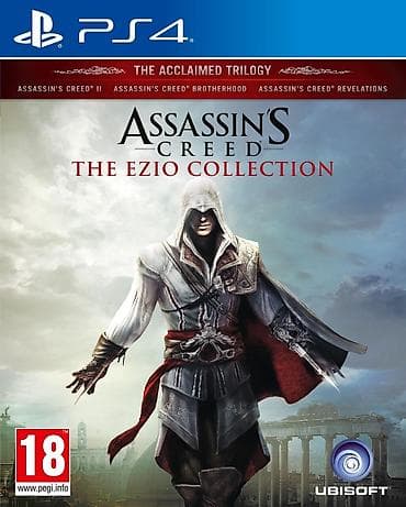 Ps4 assassin's creed the ezio collection. Tam bağlı upokovkada