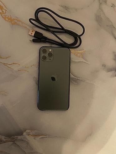 ıpone 4: IPhone 11 Pro, 256 GB, Yaşıl, Face ID — 3